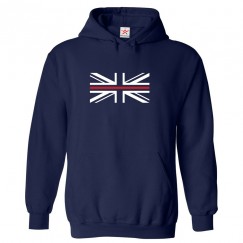 Union Jack Classic Unisex British Kids and Adults Pullover Hoodie